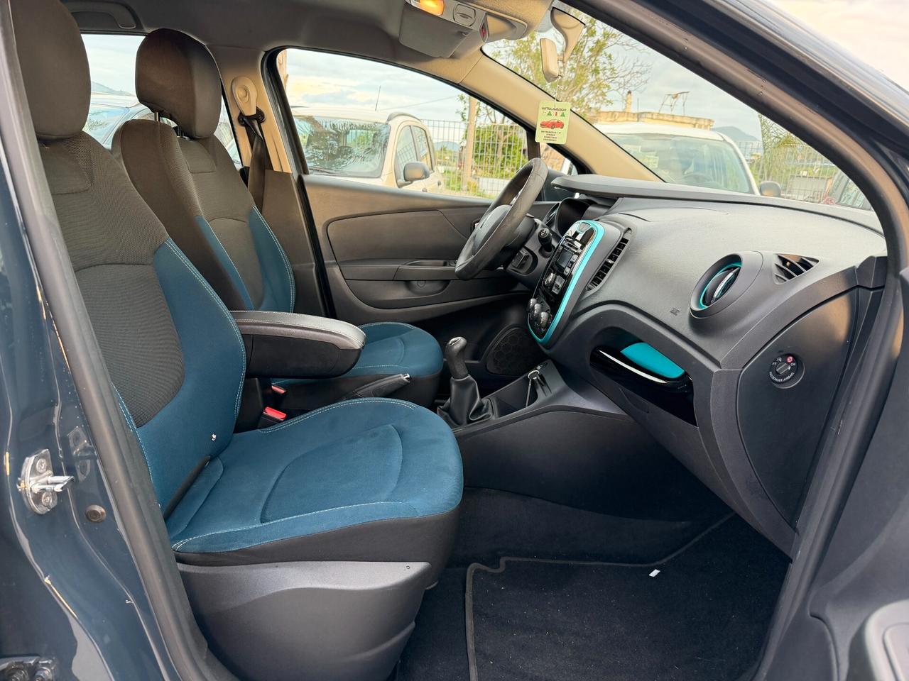 RENAULT CAPTUR ANNO 2017 1.5 DIESEL 90 CV
