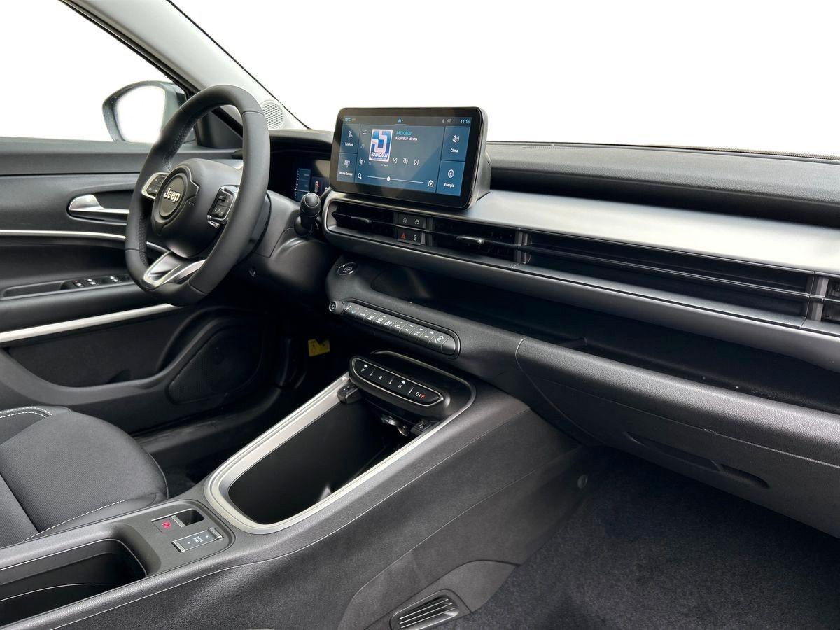 JEEP Avenger Elettrica 420 AvengerSummit 100% Elettrica