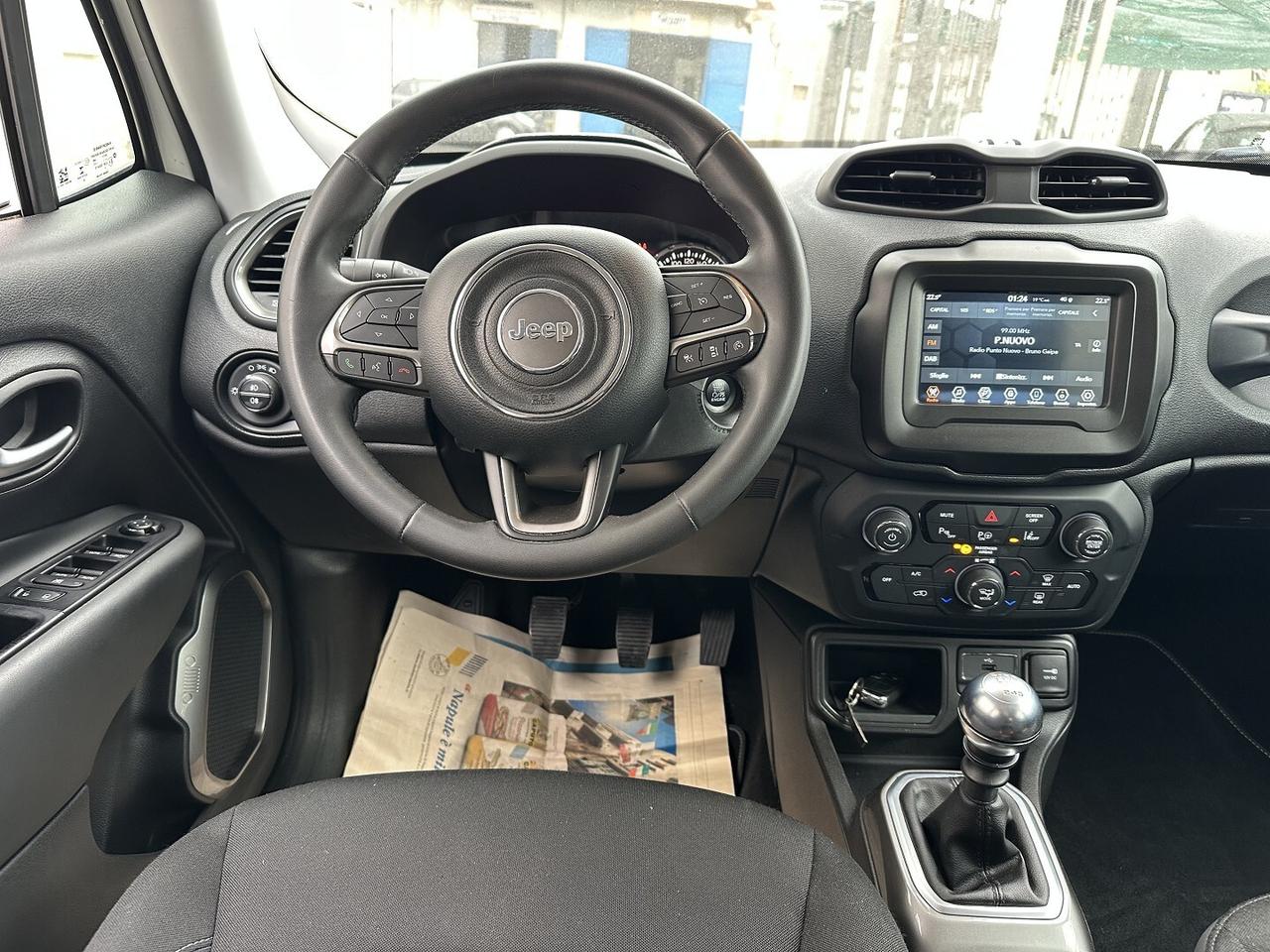 Jeep Renegade 1.6 Mjt 130 CV Limited 2021
