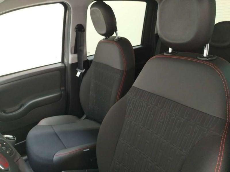 FIAT Panda Cross Panda 1.0 firefly hybrid (Red) s&s 70cv 5p.ti