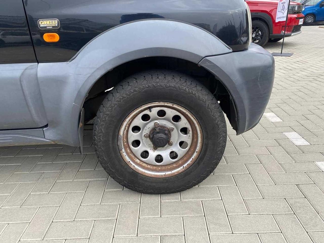 Suzuki Jimny 1.3i 16V cat 4WD JX