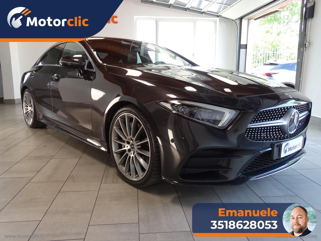 MERCEDES-BENZ CLS 300 d Auto Premium Plus AMG PREZZO REALE