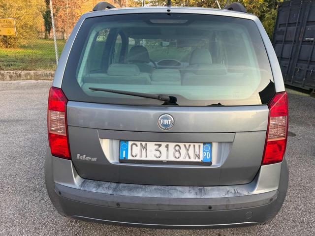 FIAT Idea BENZINA/GPL 1.4 16V Emotion perfetta di meccanica