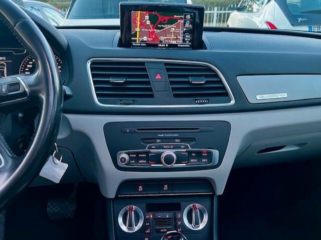 Audi Q3 2.0 tdi Business Plus quattro s-tronic "TETTO/NAVI/PELLE