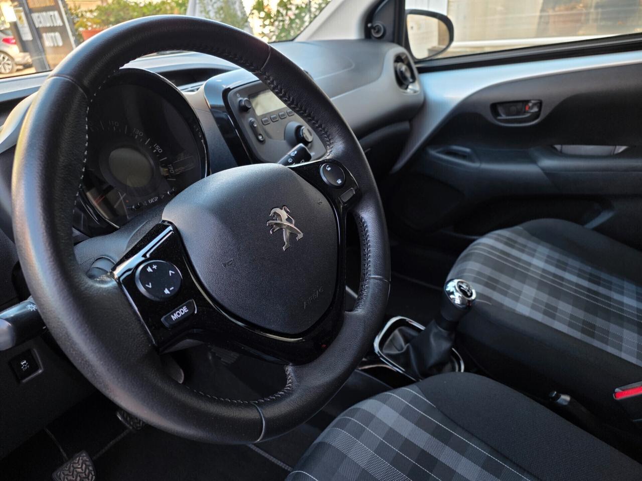 Peugeot 108 STYLE 41.000 KM UNICO PROPR GARANZIA