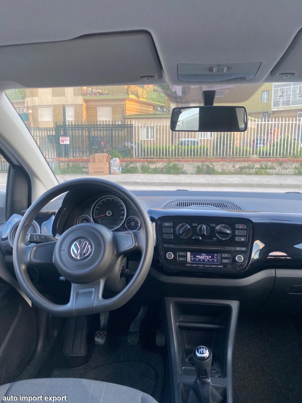 Volkswagen up! 1.0 EcoM GAS 2014 TAGLIANDATA