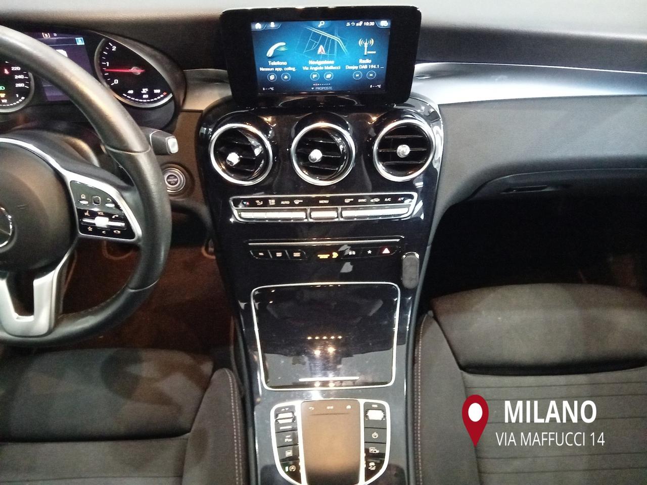 Mercedes GLC SUV GLC 200 d Business 4matic auto