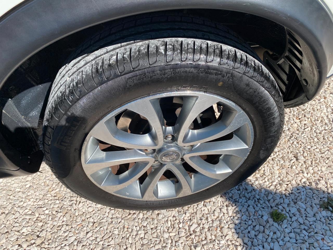 Nissan Juke 1.5 dCi Start&Stop Tekna GANCIO TRAINO ,UNICO PROPRIETARIO ,NEOPATENTATI