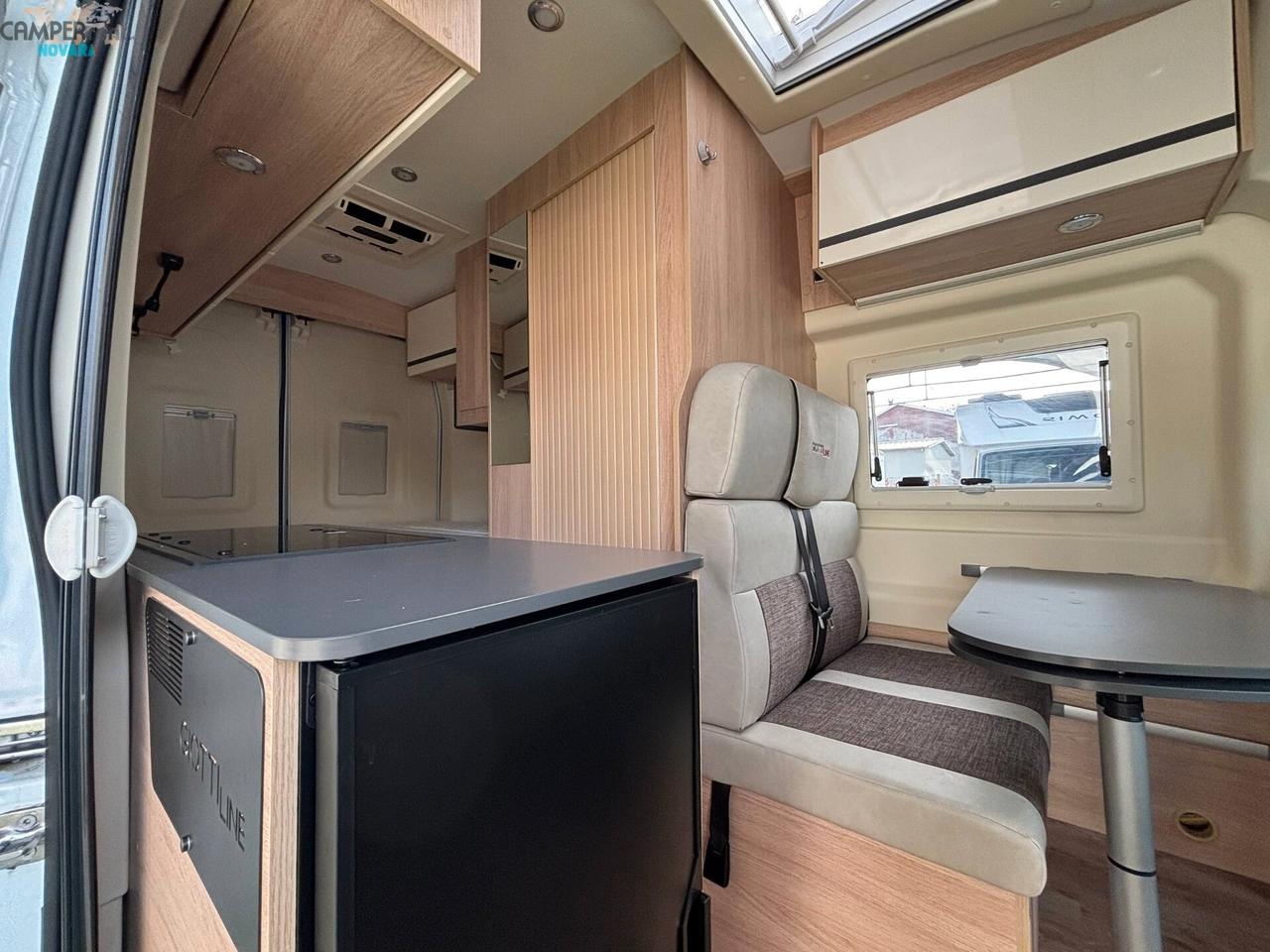 Giottiline GIOTTIVAN 60 FT PREMIERE BY RAPIDO - UNICO PROPRIETARIO