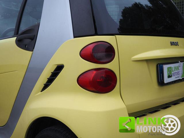 SMART ForTwo 1000 52 kW coupé passion