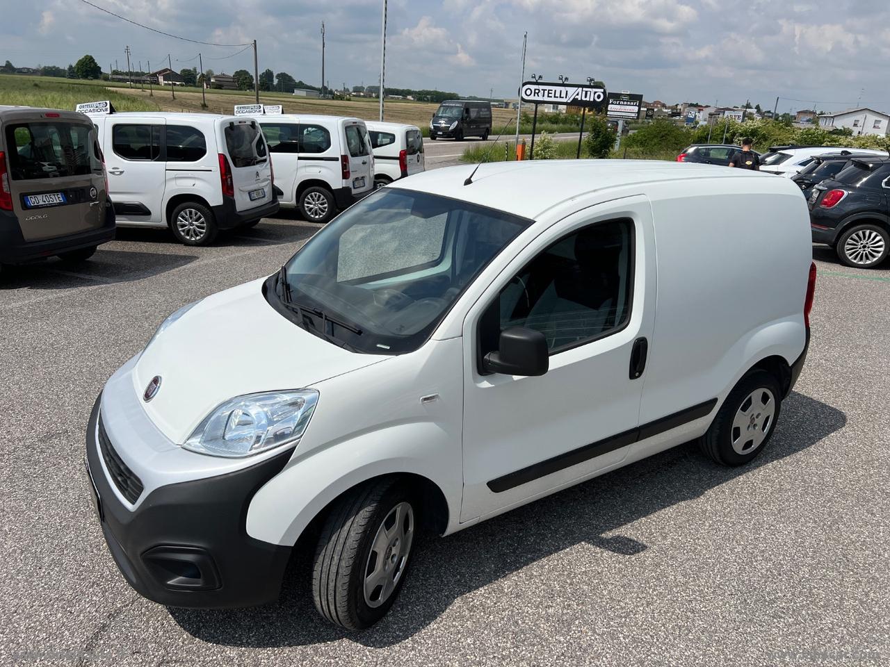Fiorino 1.3 MJT 95CV Cargo SX