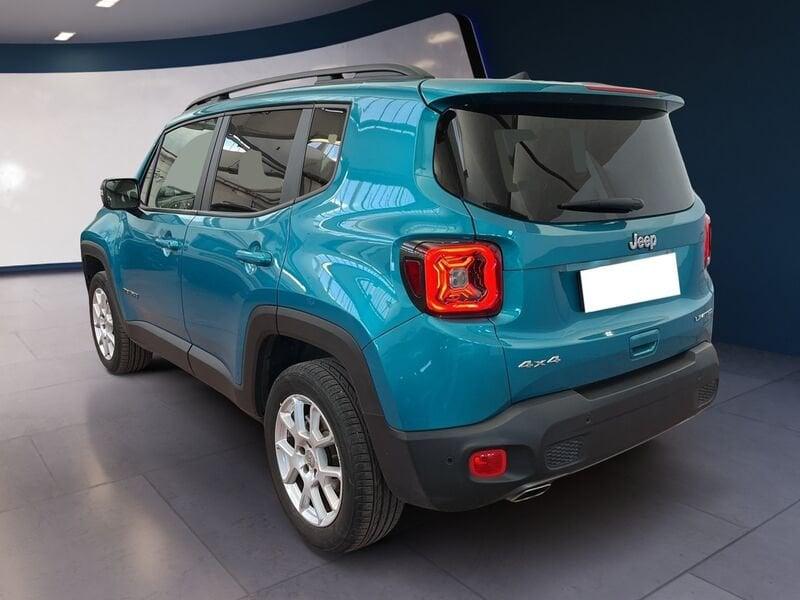Jeep Renegade 2019 2.0 mjt Limited 4wd 140cv auto 9m