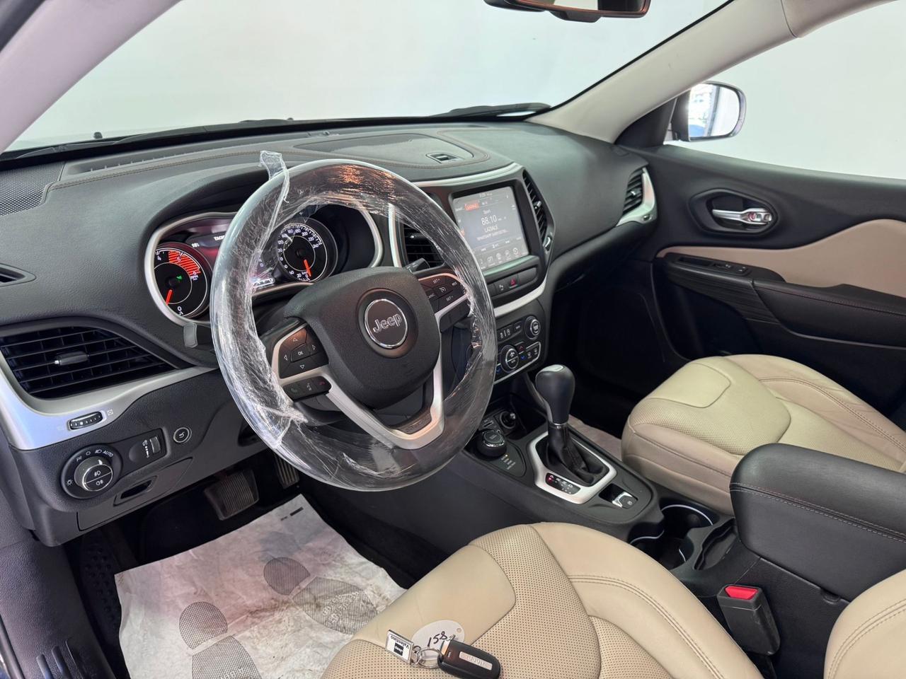 Jeep Cherokee 2.2 Mjt II 4WD Active Drive I Limited-2017