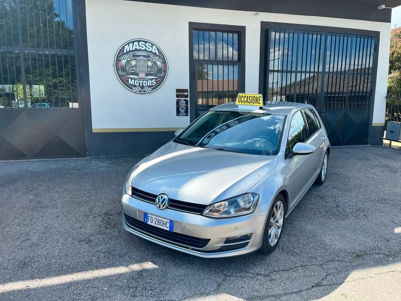 Volkswagen Golf 1.6 TDI 110 CV DSG HIGHLINE
