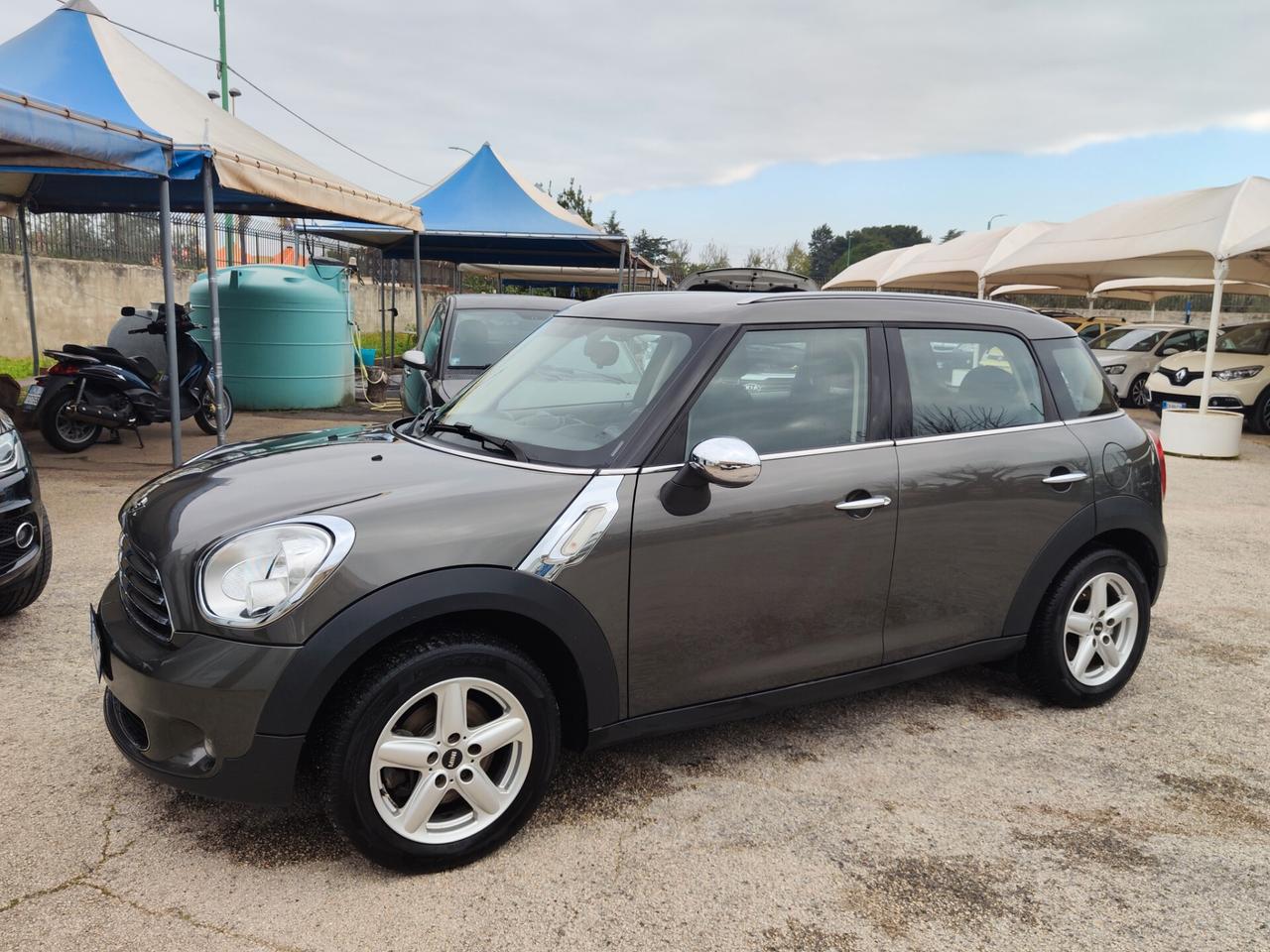 Mini One D Countryman Mini 1.6 d. Del 2014