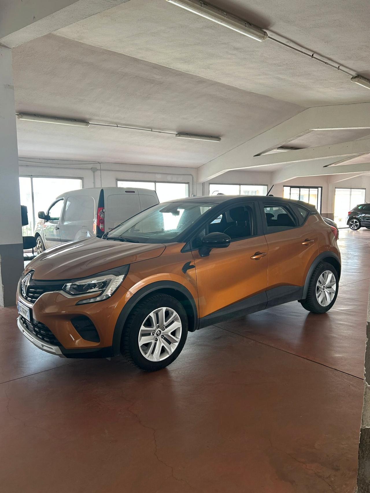Renault Captur Mild Hybrid
