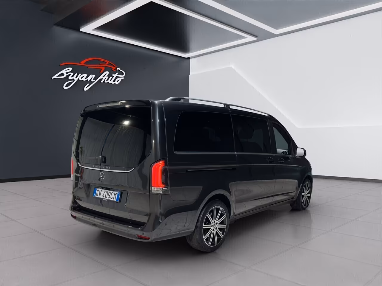 Mercedes-benz V 300 d Automatic Exclusive Long IVA ESPOSTA