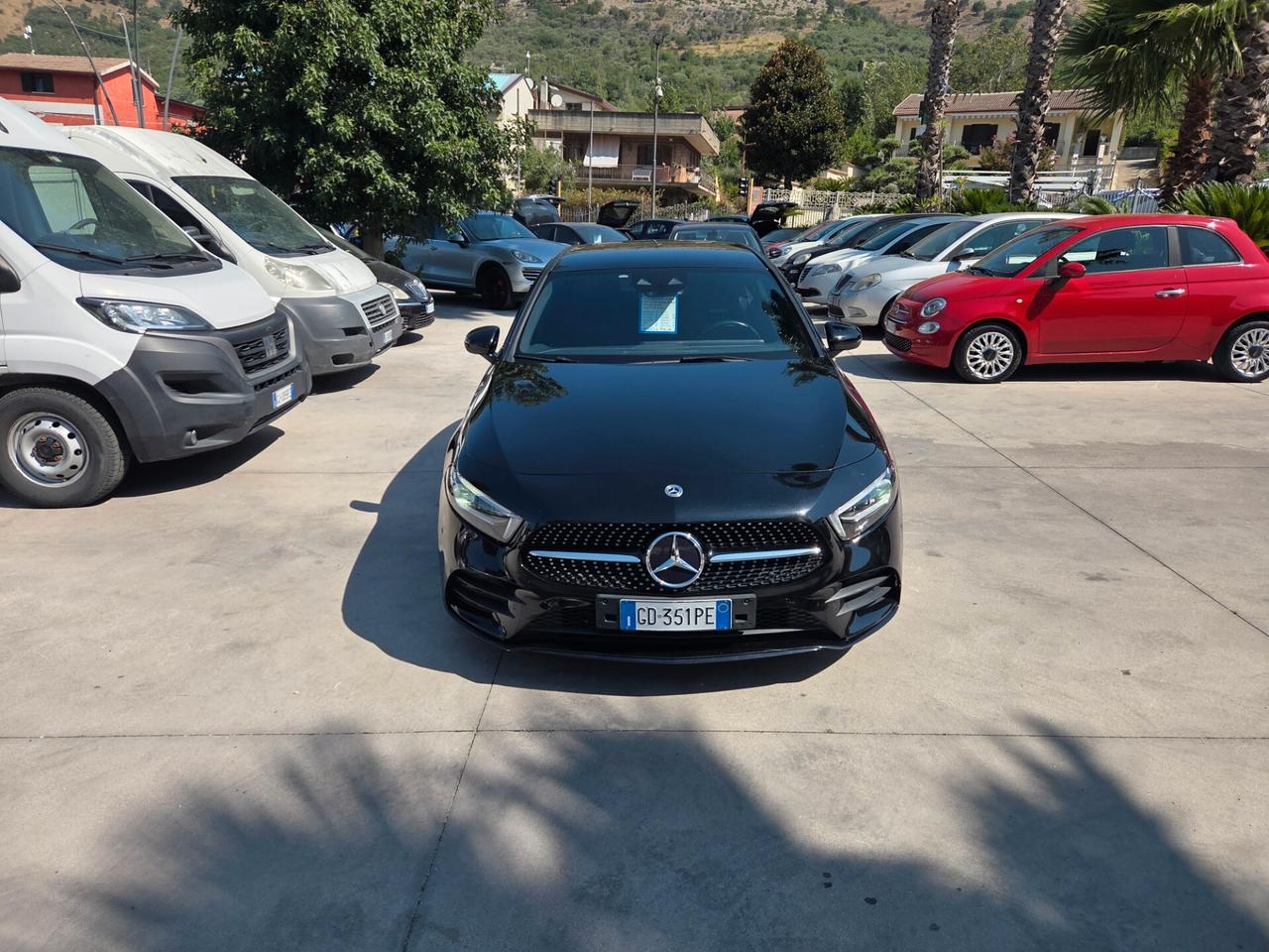 Mercedes-benz A 180 d Automatic Premium - 2021
