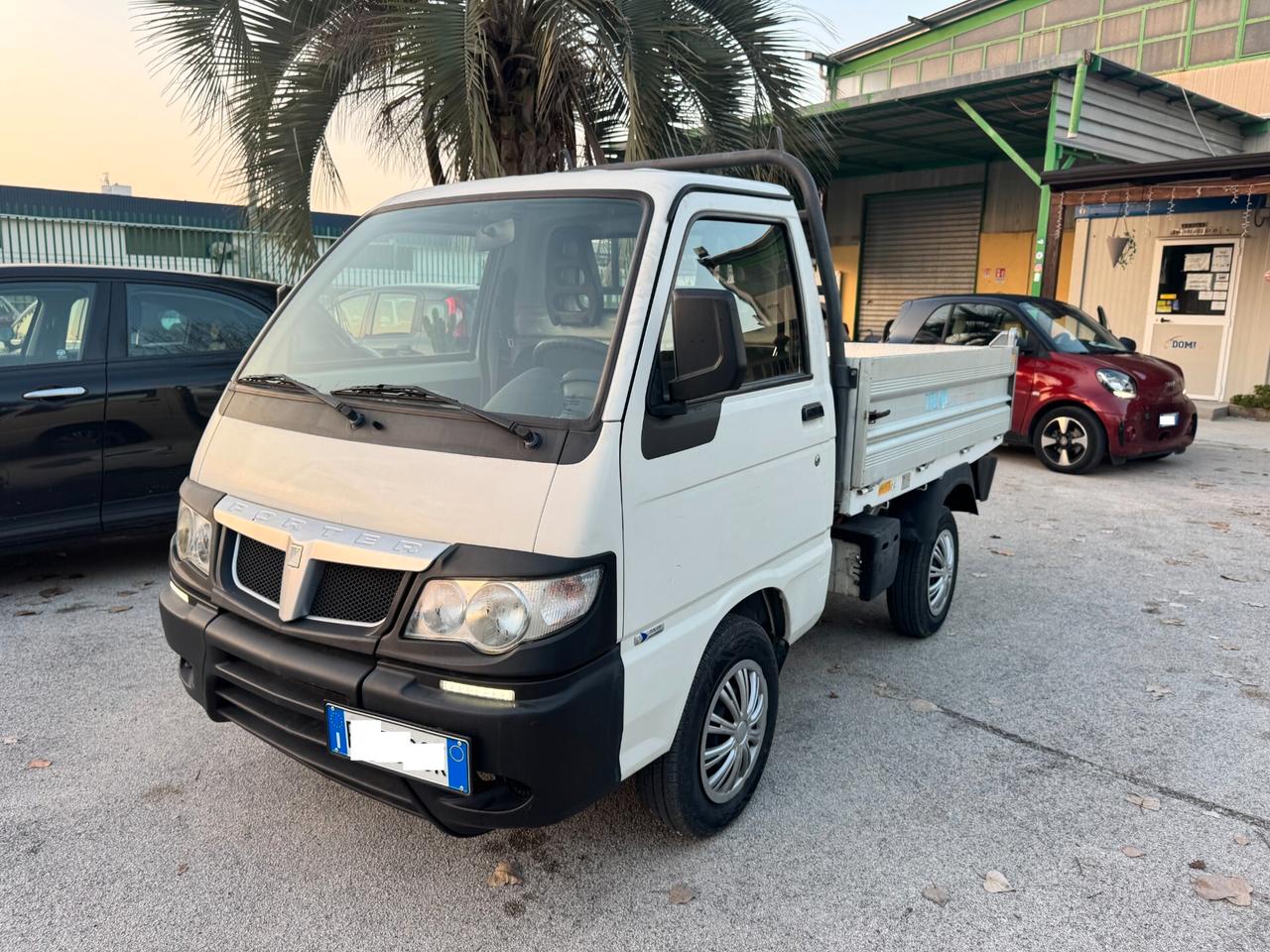 Piaggio Porter 1.3 Cassonato Ribaltabile GPL