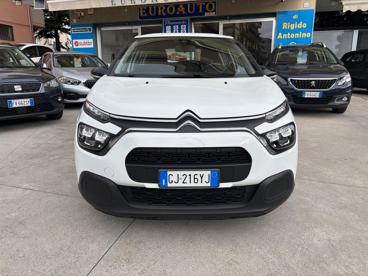 Citroen C3 BlueHDi 100 S&S Feel Pack - 03/2022