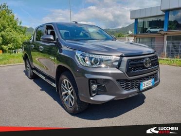 Toyota Hilux 2.4 D-4D A/T 4WD 4 porte Double Cab Executive+ con Hard Deck!!
