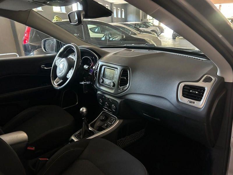 Jeep Compass 2.0 MJet 140cv Longitude 4WD