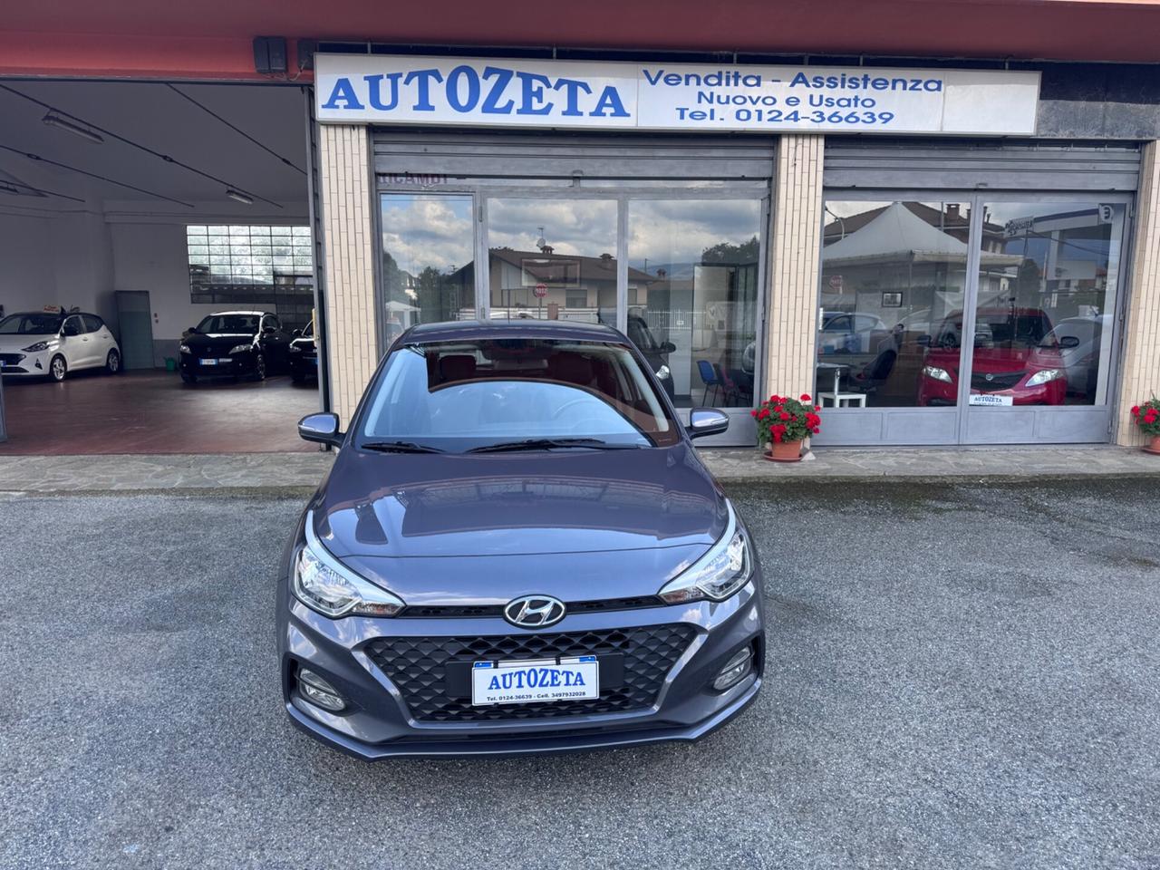 Hyundai i20 1.2 5 porte Tech