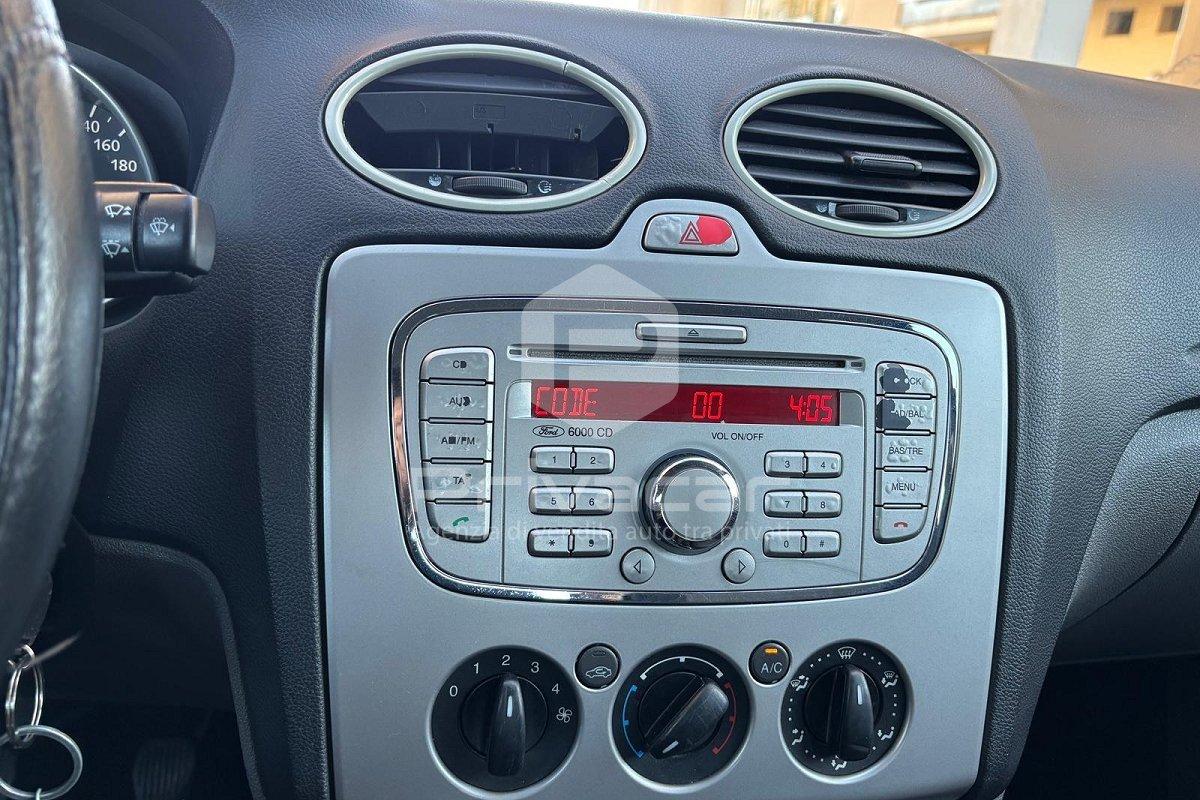 FORD Focus 1.6 TDCi (90CV) SW Tit.