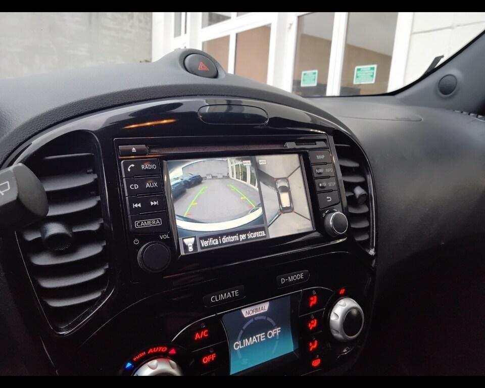 Nissan Juke 1.5 dCi 110cv Tekna