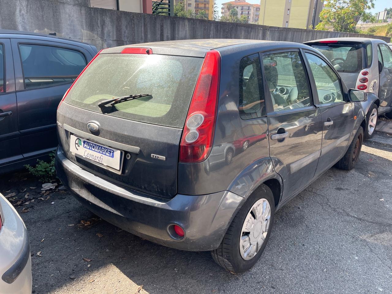 Ford Fiesta 1.4 TDCi 5p.