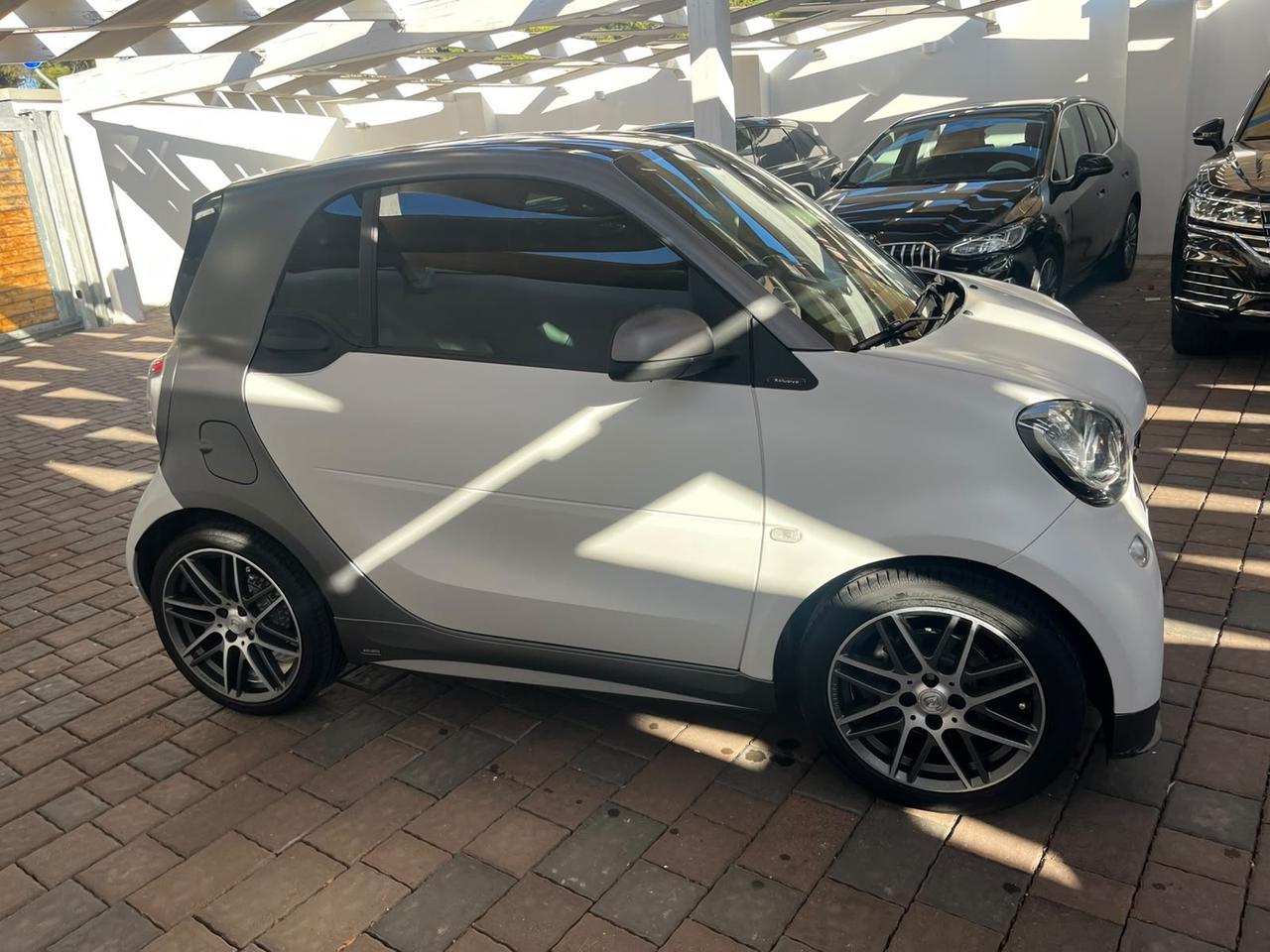 Smart ForTwo BRABUS 0.9 Turbo twinamic Xclusive
