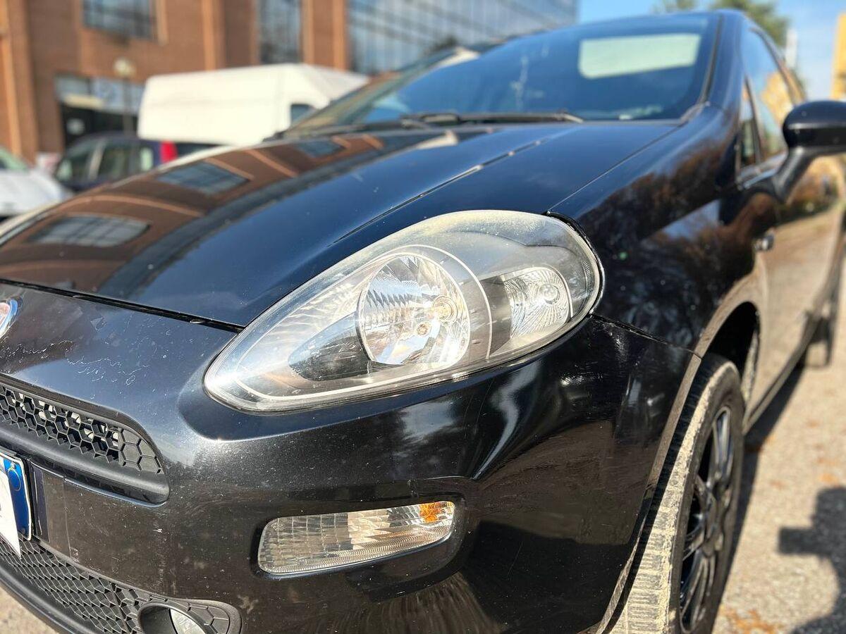 Fiat Punto 1.4 natural power Street 70cv 5p E6