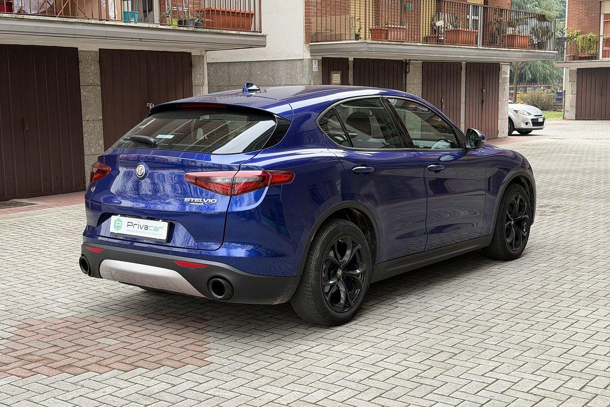ALFA ROMEO Stelvio 2.2 Turbodiesel 190 CV AT8 Q4 Business