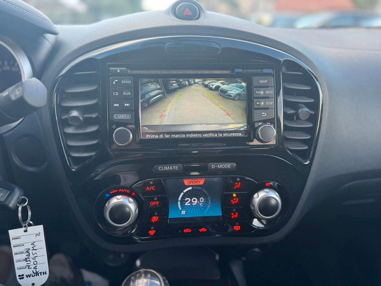 Nissan Juke 1.5 dCi Start&Stop Tekna