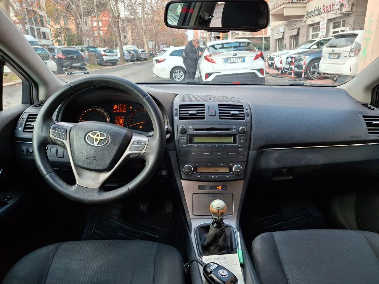 Toyota Avensis 2.0 D-4D Wagon Executive