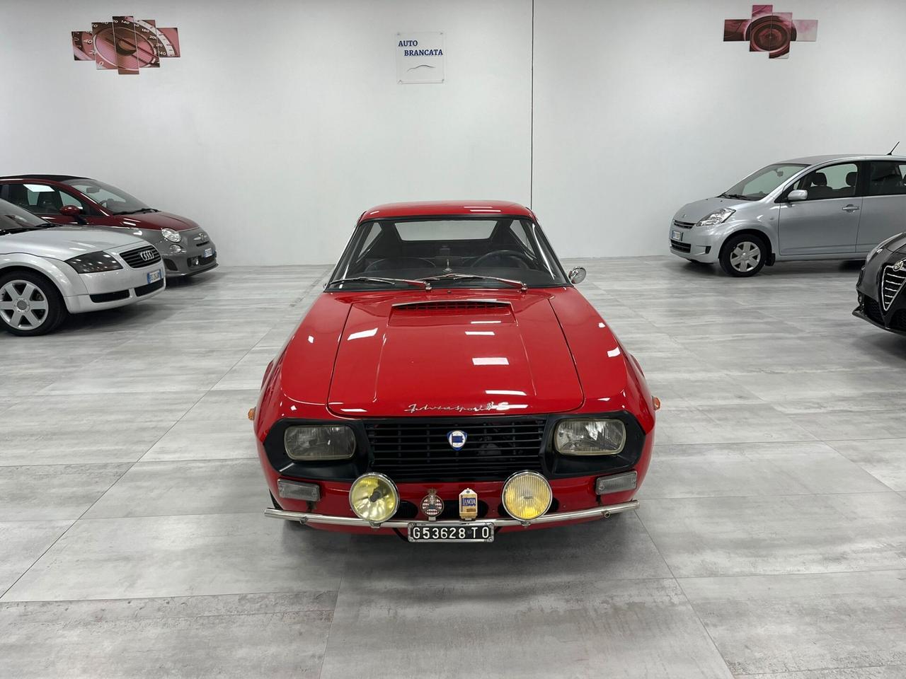 Lancia Fulvia SPORT ZAGATO ASI