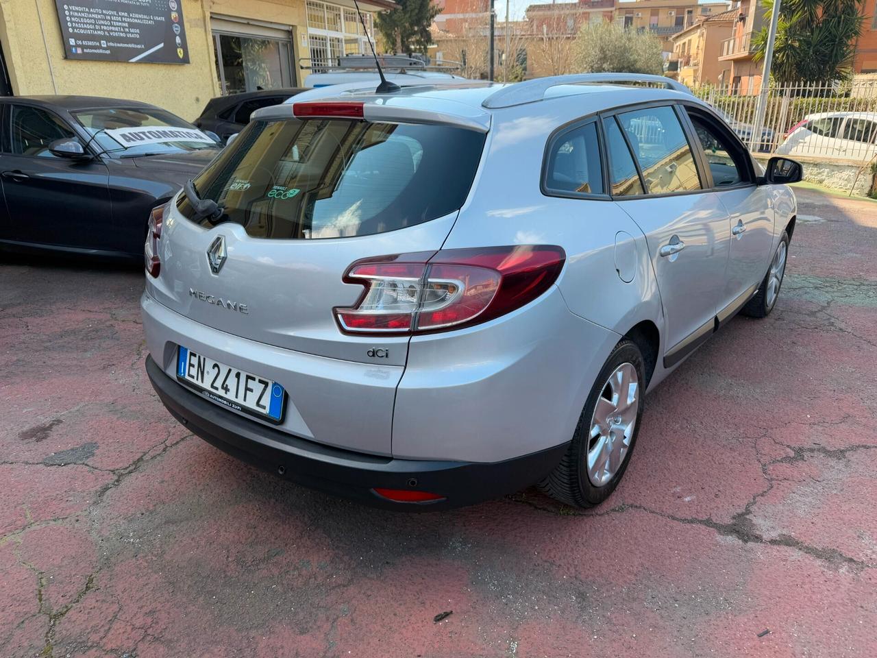 RENAULT MEGANE SPORTOUR * OK NEOPATENTATI