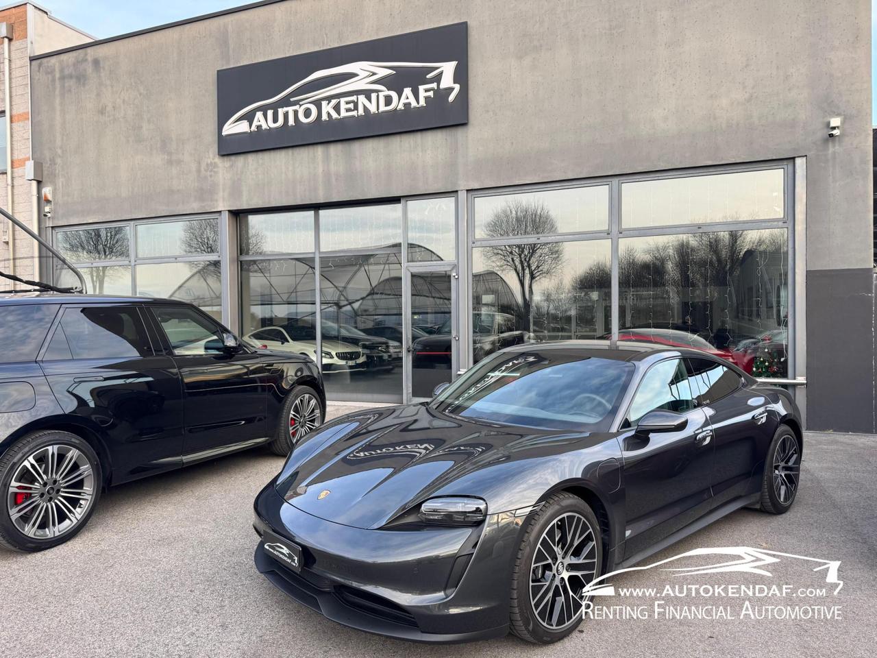 Porsche Taycan Taycan Performance Battery Plus