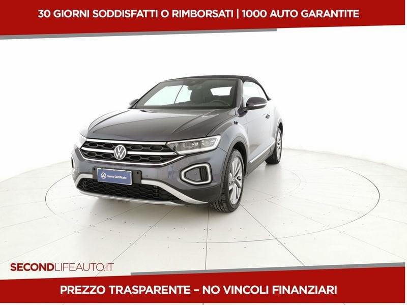 Volkswagen T-Roc Cabriolet 1.0 tsi Style 110cv