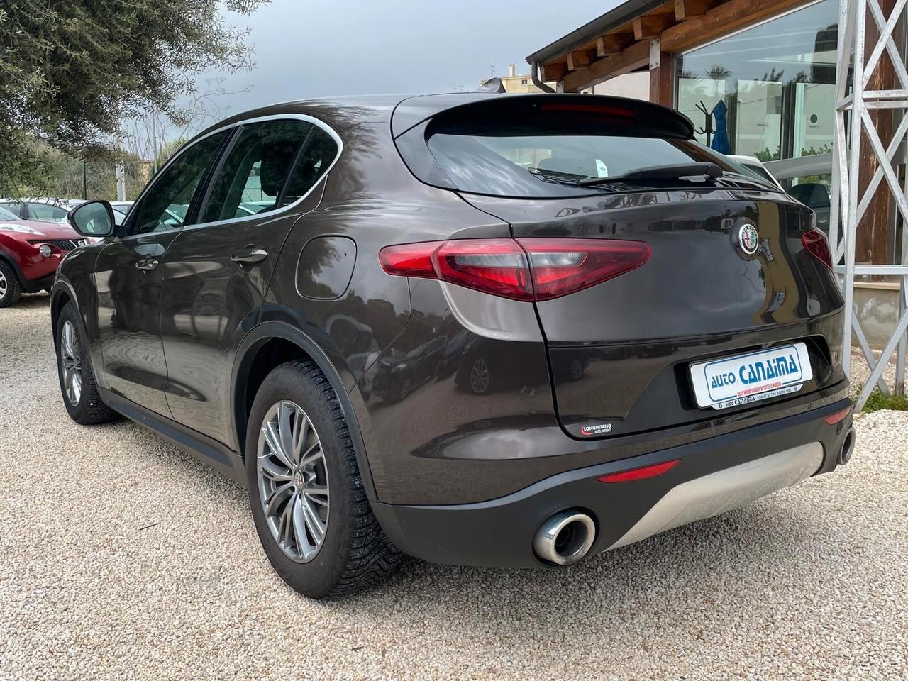 ALFA ROMEO STELVIO 2.2 JTDM 180 CV EXECUTIVE - 2018