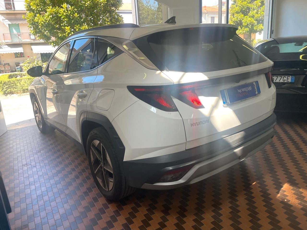 Hyundai Tucson 1.6 CRDI 48V DCT Business