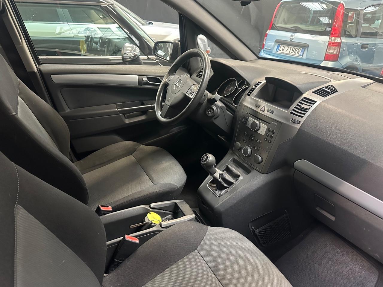 Opel Zafira 1.6 16V 7 POSTI Benzina Cosmo