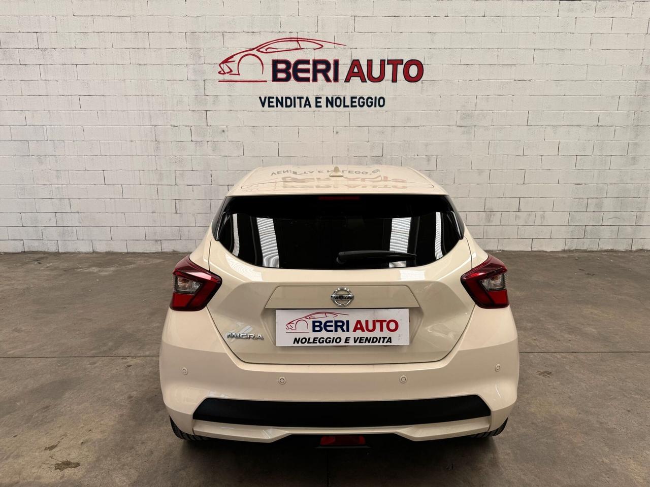 Nissan Micra 1.5 dCi 5 porte adatta neopatentati