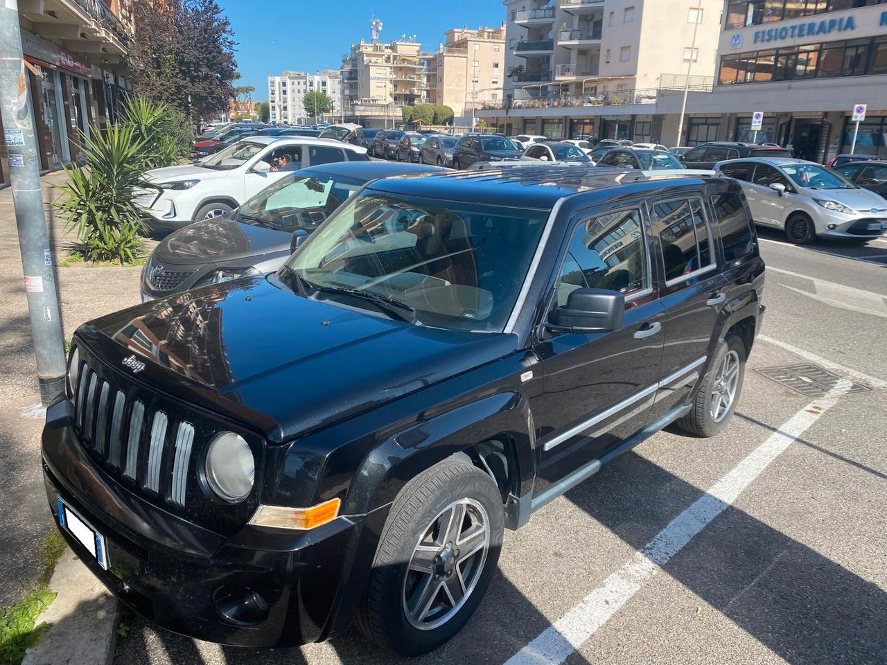 Jeep Patriot 2.0 4wd Limited