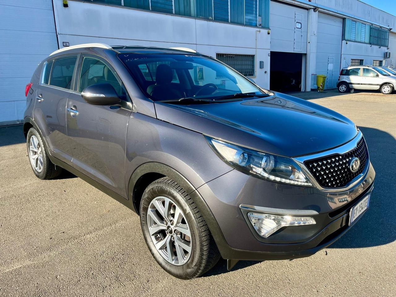 Kia Sportage 1.6 GPL 2015 127.000km perfetta