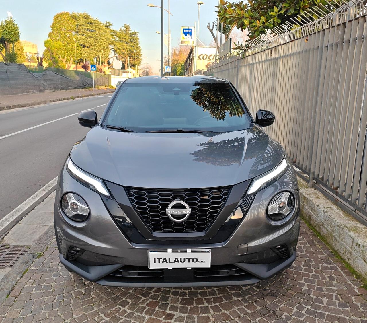 Nissan Juke 1.0 DIG-T 114 CV N-Connecta