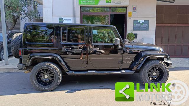 JEEP Wrangler Unlimited 2.8 CRD DPF Auto