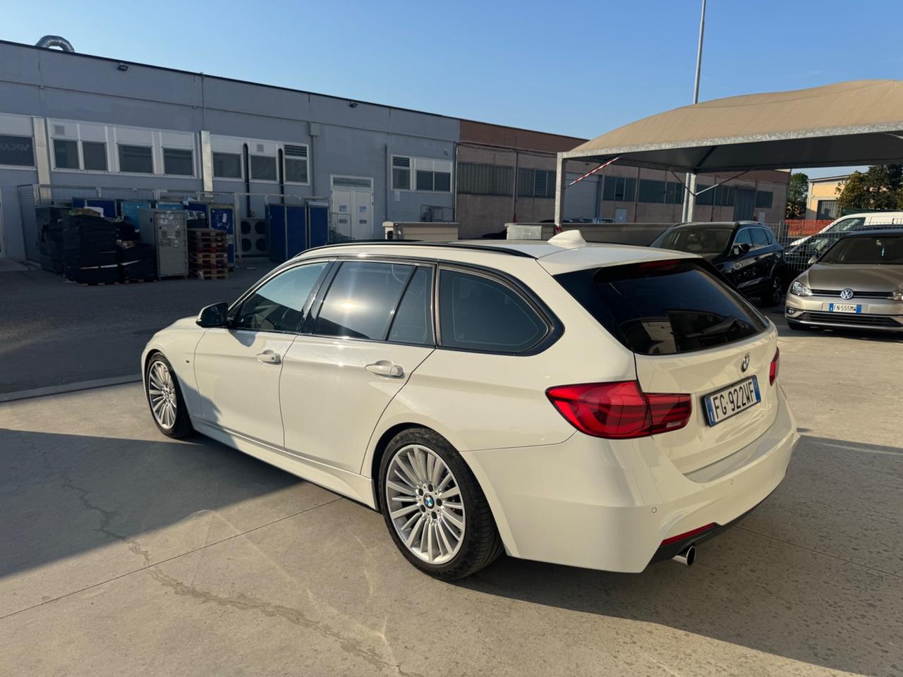 Bmw 318 318d Touring Msport Full Optional