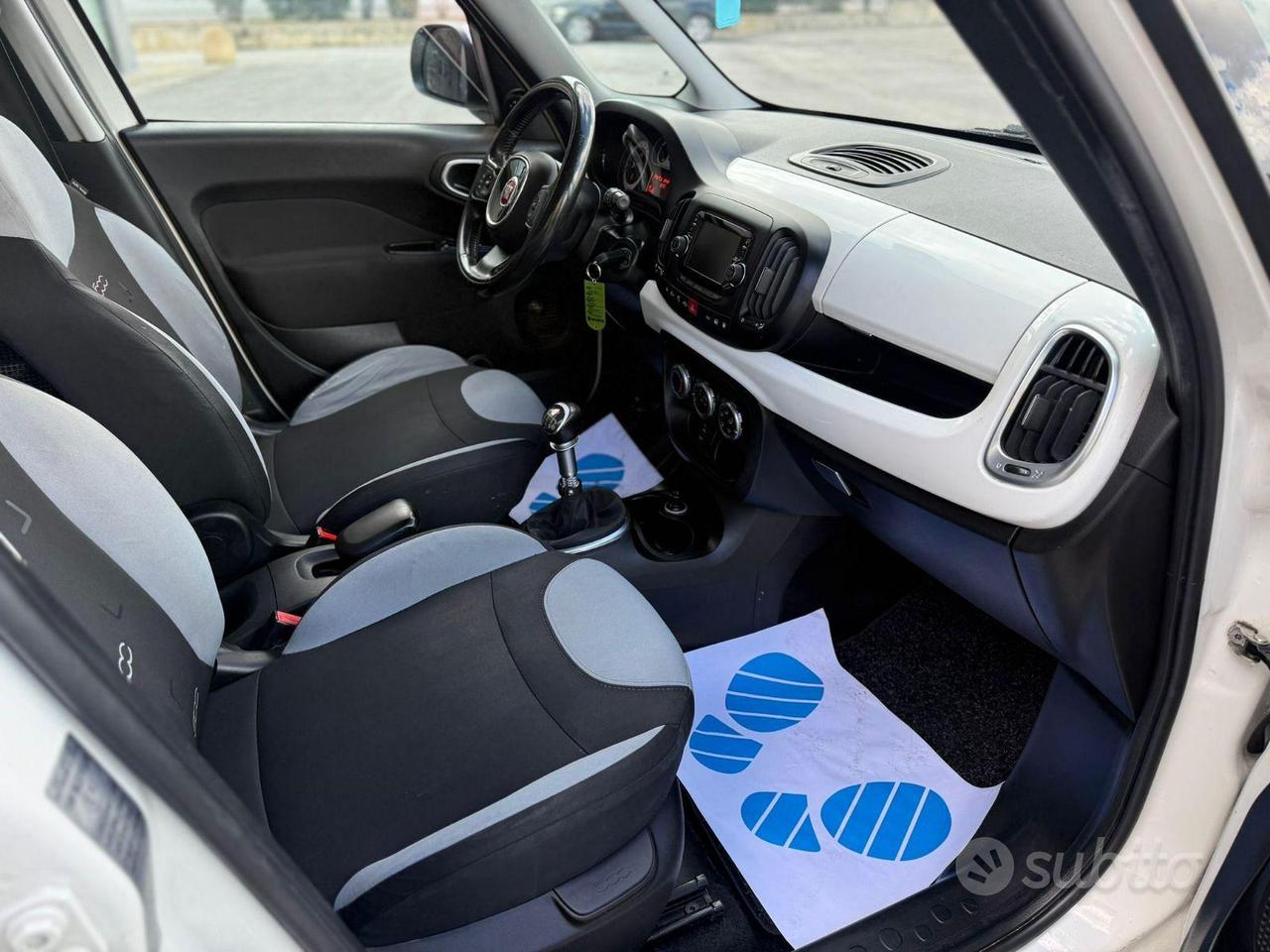 FIAT 500L 900 METANO 2016 12 MESI I GARANZIA