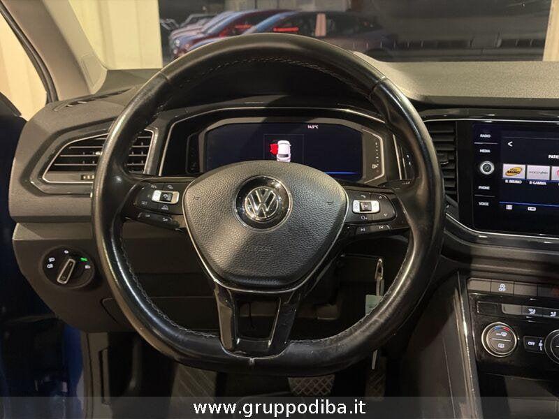 Volkswagen T-Roc I 2017 Diesel 2.0 tdi Advanced 4motion dsg